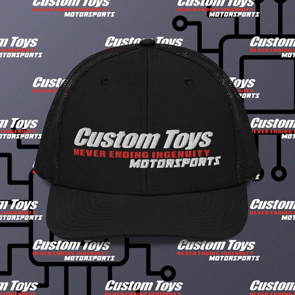 CT Embroidered - Trucker Cap