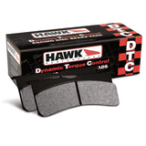 Hawk 02-06 Acura RSX Type S / 06-11 Honda Civic Si Coupe / 00-09 S2000 DTC-30 Race Front Brake Pads