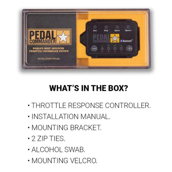 Pedal Commander Can-Am Commander/Defender/Maverick/Outlander Throttle Controller